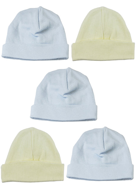 Boys Baby Caps (Pack of 5) LS_CAPS_BOYS