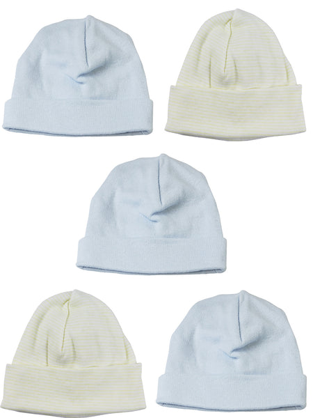 Boys Baby Caps (Pack of 5) LS_CAPS_BOYS