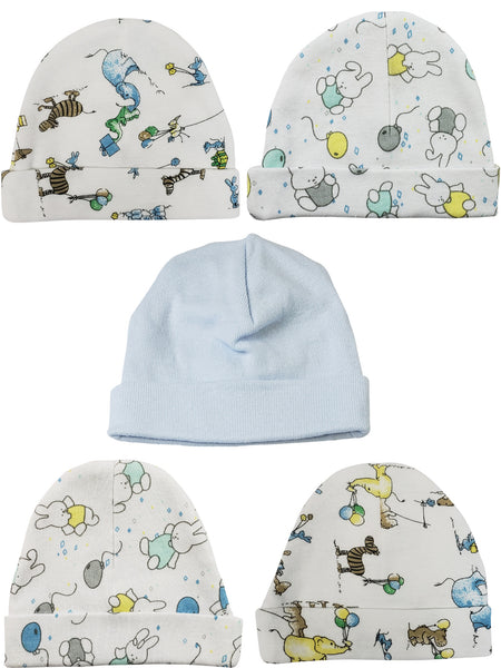 Boys Baby Caps (Pack of 5) LS_CAPS_BOYS