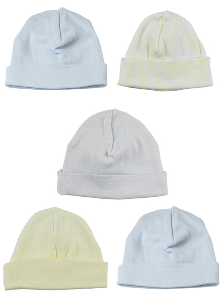 Boys Baby Caps (Pack of 5) LS_CAPS_BOYS