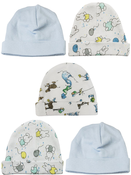 Boys Baby Caps (Pack of 5) LS_CAPS_BOYS