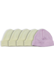 Girls Baby Cap (Pack of 5) LS_0514