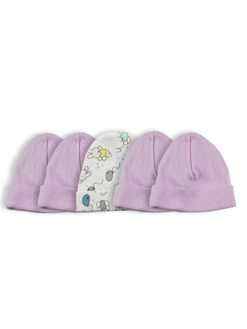 Girls Baby Cap (Pack of 5) LS_0520