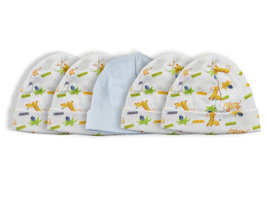 Boys Baby Caps (Pack of 5) LS_0523