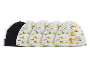 Baby Cap (Pack of 5) LS_0525