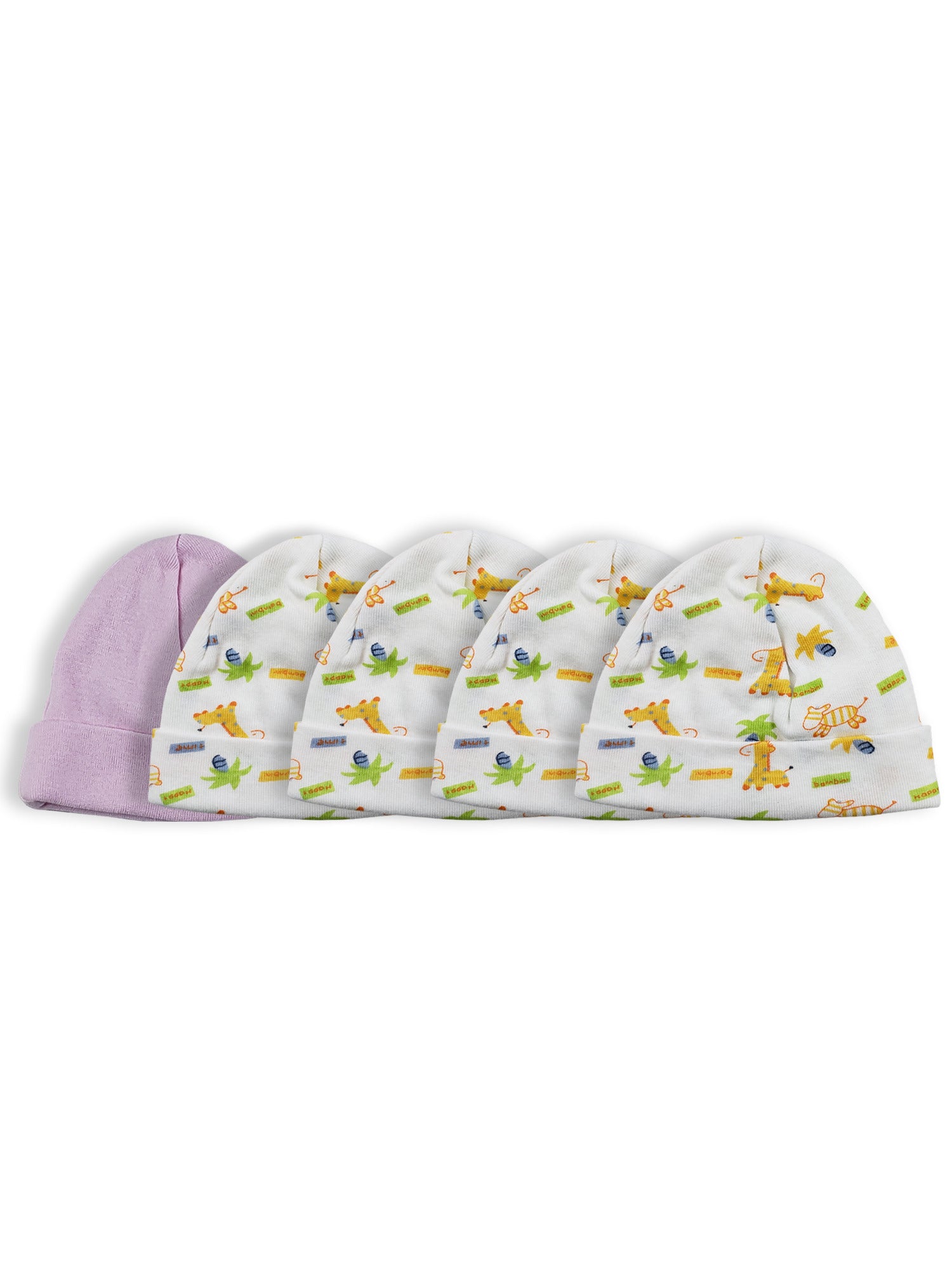 Girls Baby Cap (Pack of 5) LS_0526