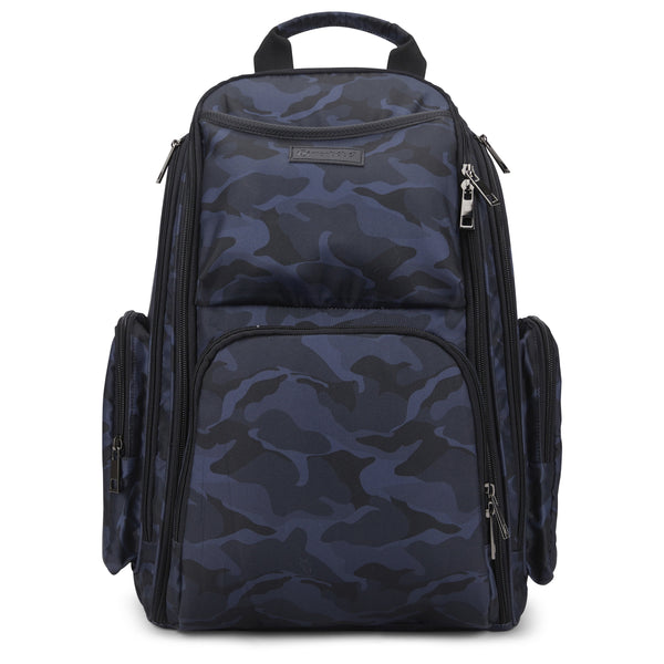 Infant Diaper Bag Backpack with Changing Pad, Navy Camo