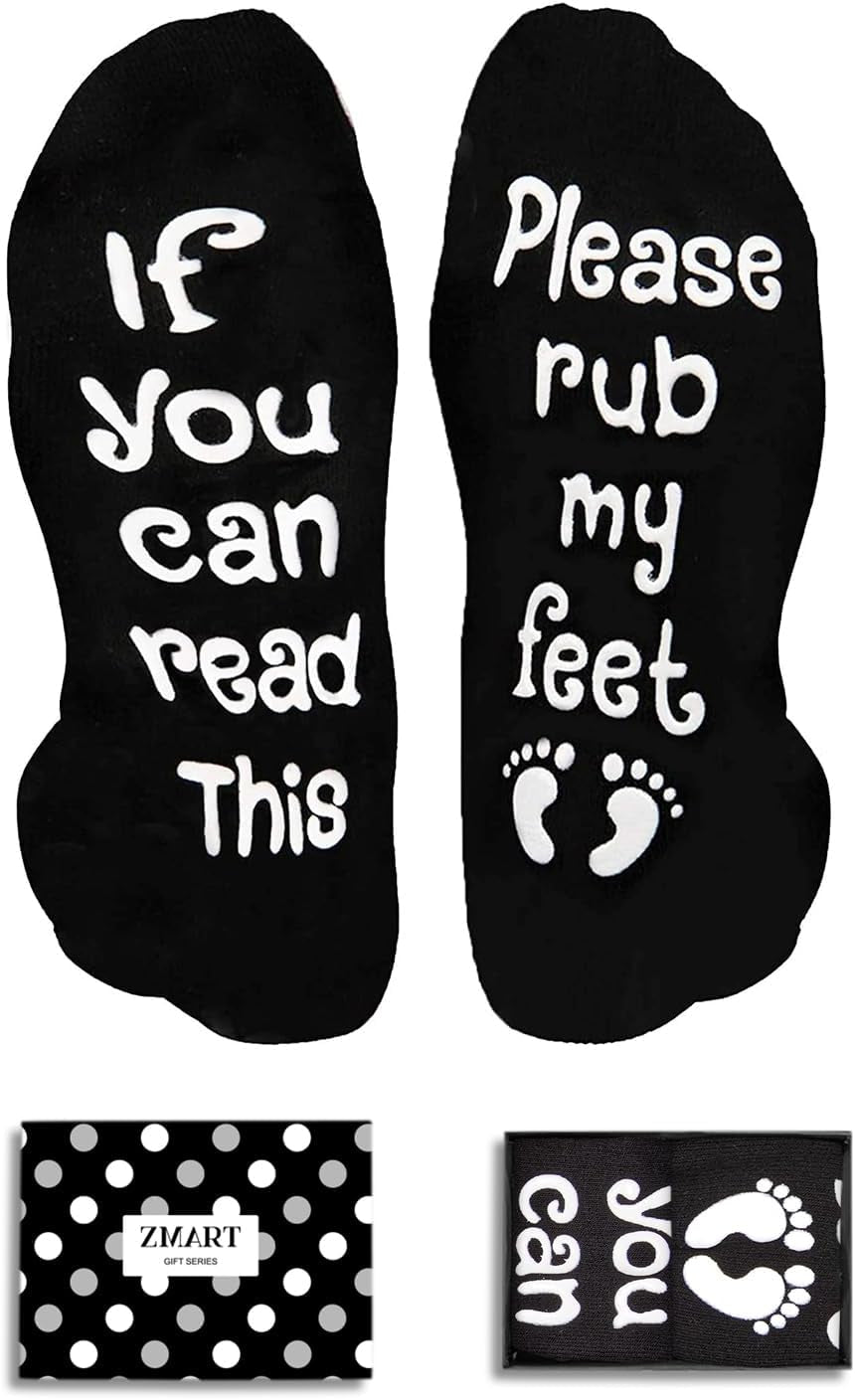 Pregnancy Gifts Pregnant Mom - Labor and Delivery Socks, Gifts for Pregnant Women