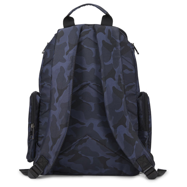 Infant Diaper Bag Backpack with Changing Pad, Navy Camo