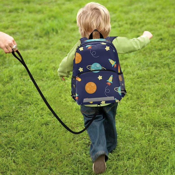 Kid'S Toddler Backpack for Boys Girls Preschool Nursery with Safety Leash