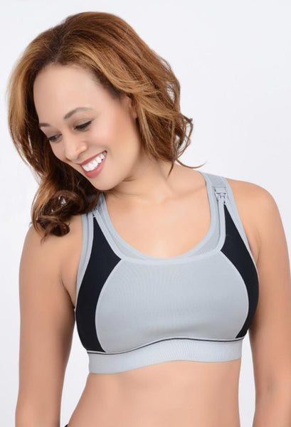 "Serena" Nursing Sports Bra