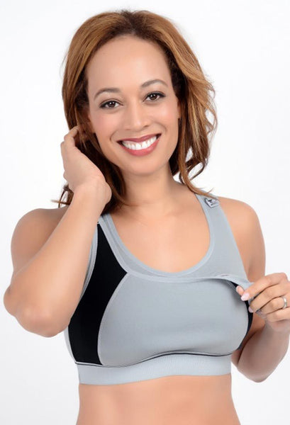 "Serena" Nursing Sports Bra